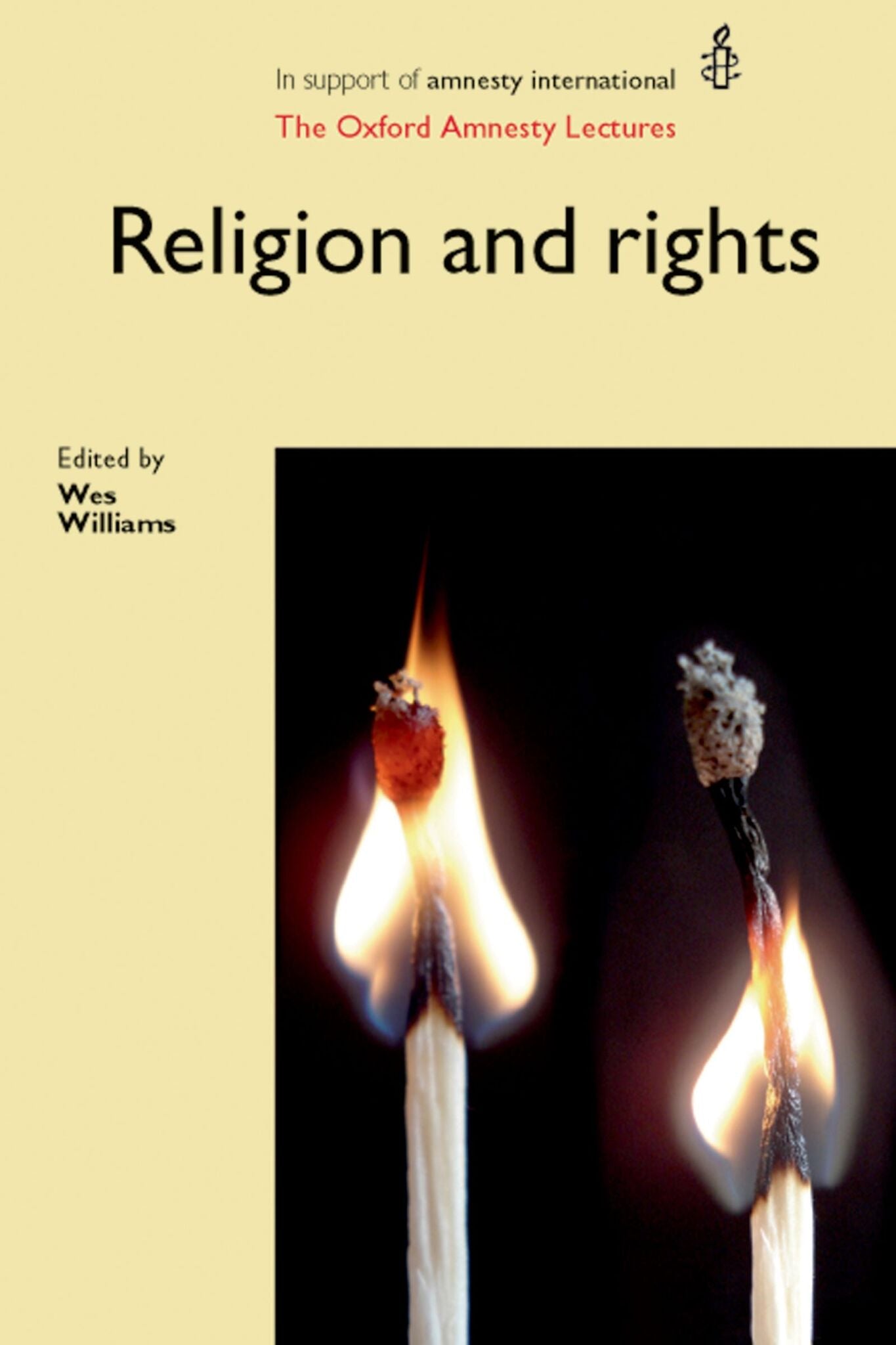 Cover image for Religion and Rights ISBN 9780719082542